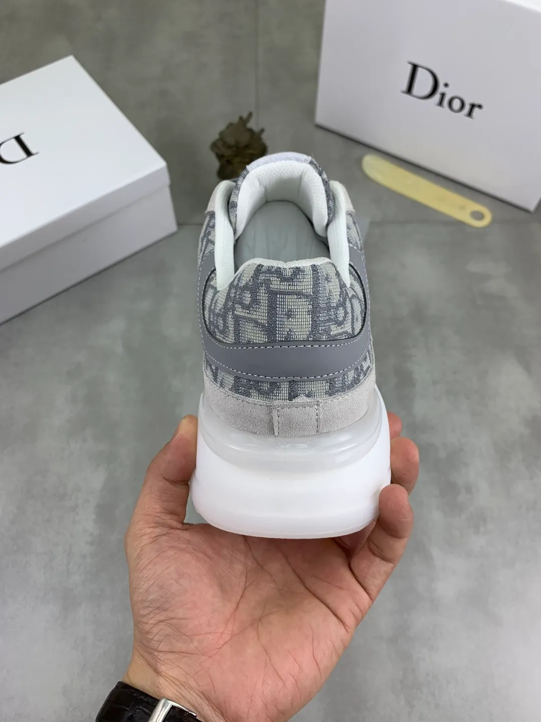 Men's Men's Shoes💰P440💰[New Style]🆘[Dior] 2025 Dior Original Lace-up Low-top Men's Shoes Classic casual shoes 🔥This model is the official classic model, with high quality and made by famous original designers. It is made of high-quality cowhide with original materials➕comfortable and breathable mesh lining➕pigskin insole. The perfect last shape and generous and fashionable design have attracted many consumers and are suitable for drivers to drive🚗. What you want is the highest quality in the market. Color: multi-color. Code number: 38--44 (45 customized)